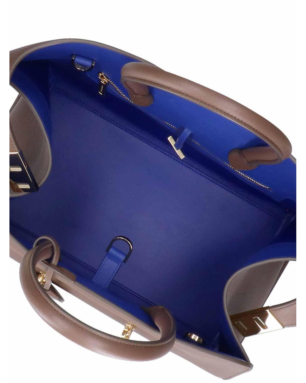 Ferragamo Brown Middle Hand Bag