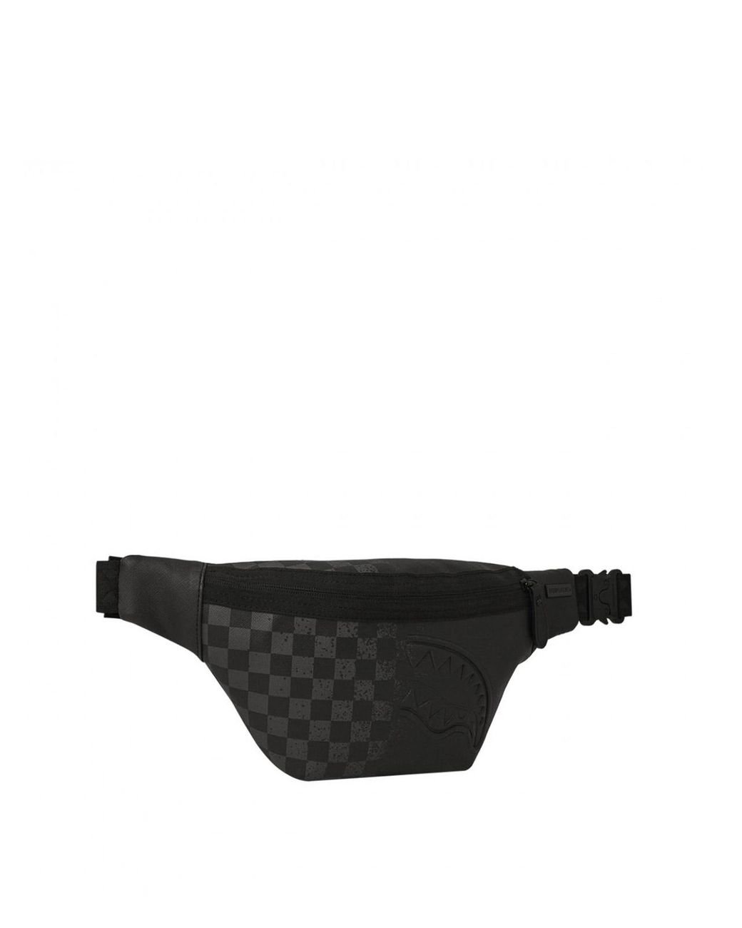 Sprayground Black Half Spritz/ Check Savvy for men