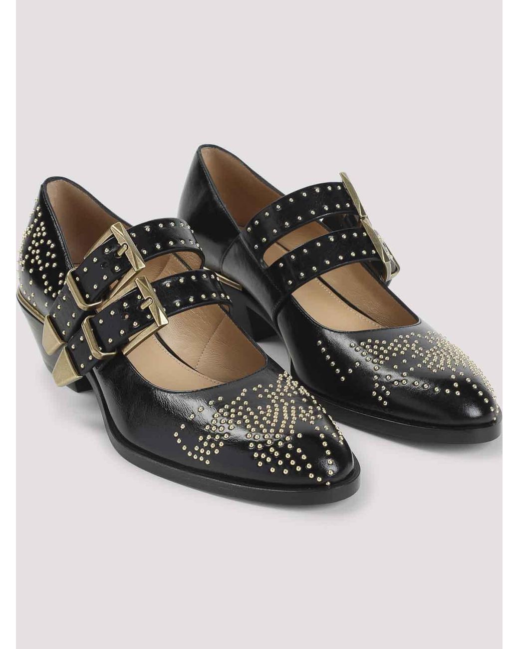 Chloé Black Susan Pumps