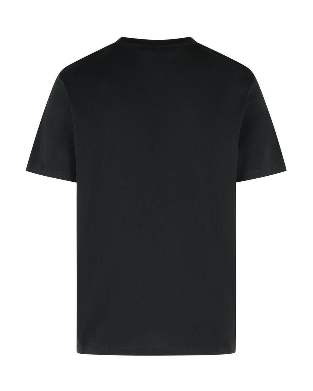 Camiseta Balmain de hombre de color Black
