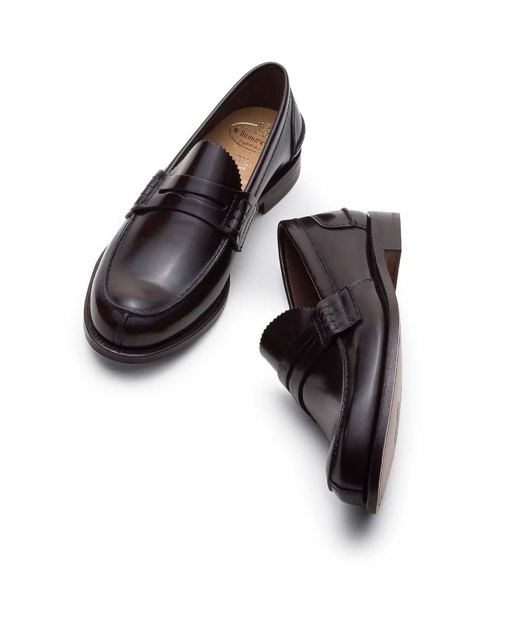 Church's Black Pembrey Loafers for men