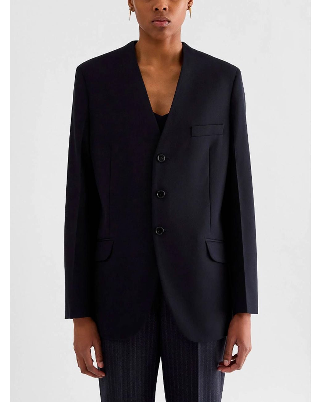 Jil Sander Black Jacket