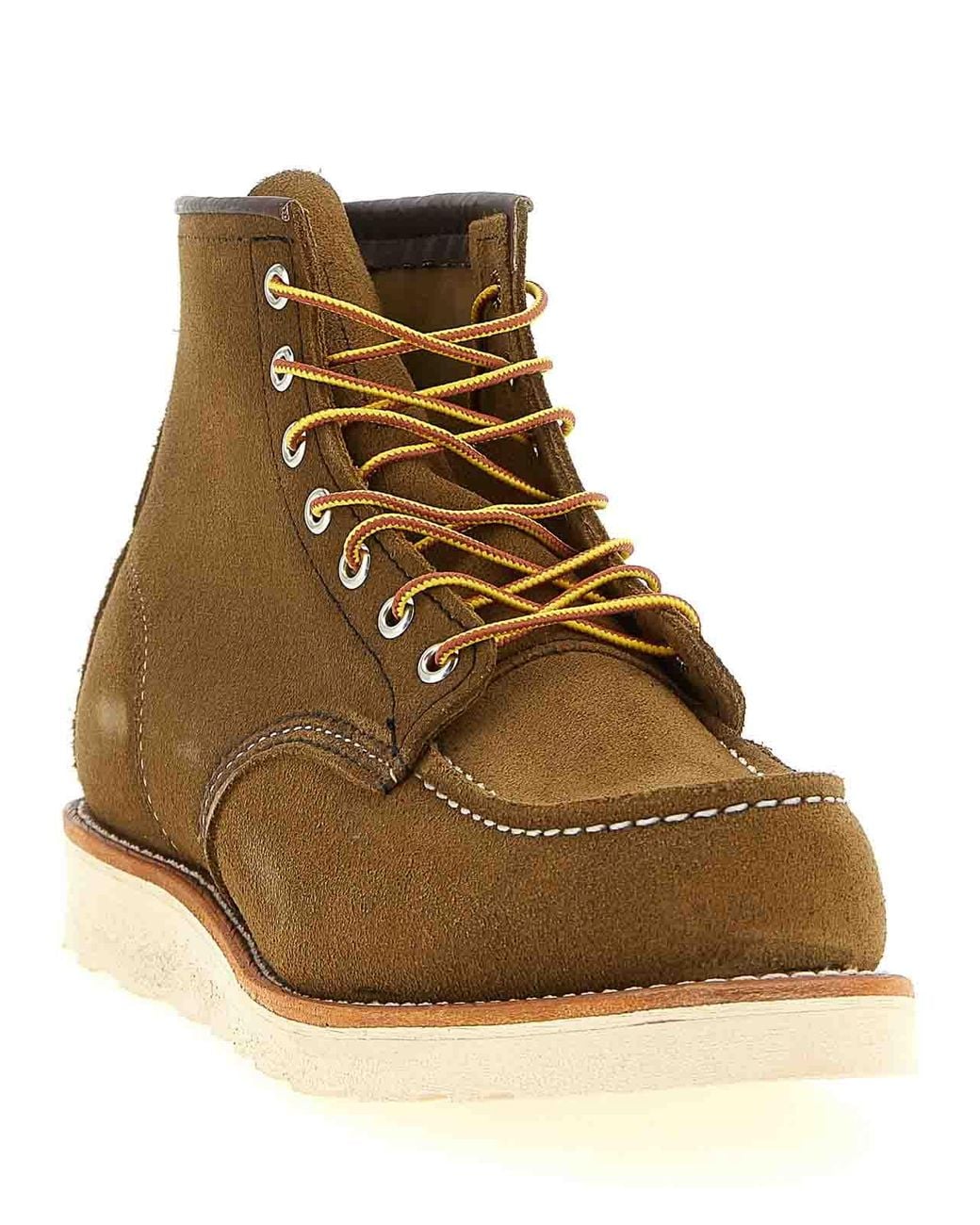 Red Wing Brown Classic Moc for men