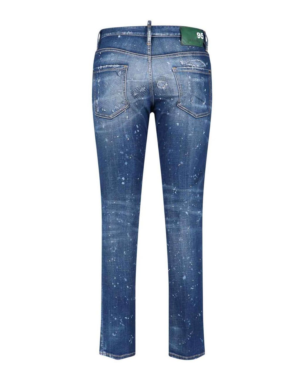 Jeans Boot-Cut DSquared² de hombre de color Blue