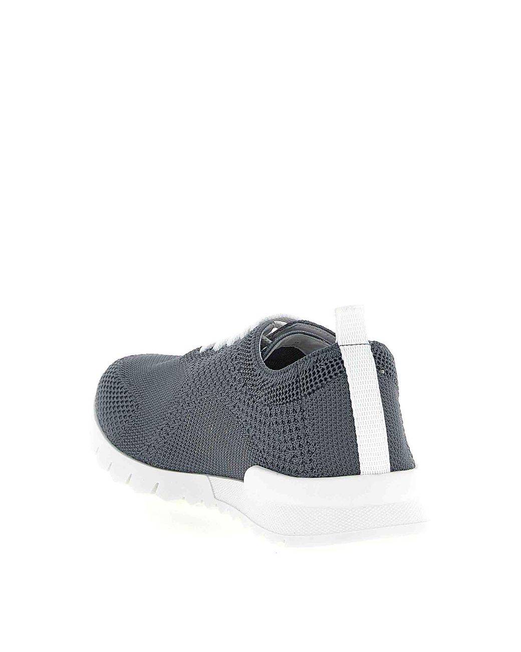 Kiton Blue Fits' Sneakers for men