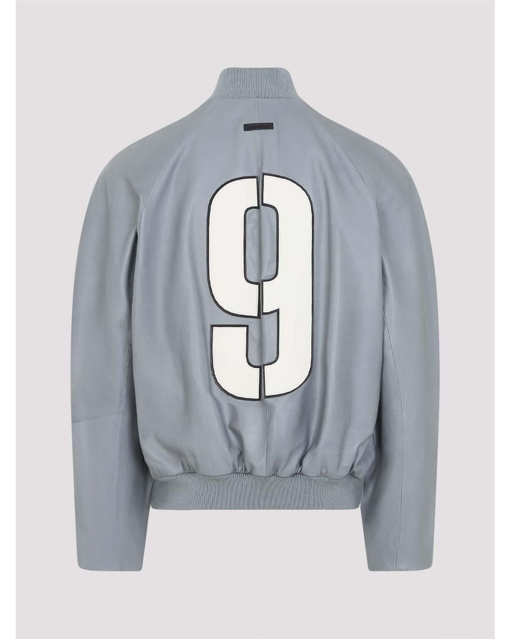 Fear Of God Blue Raglan Bomber Jacket for men