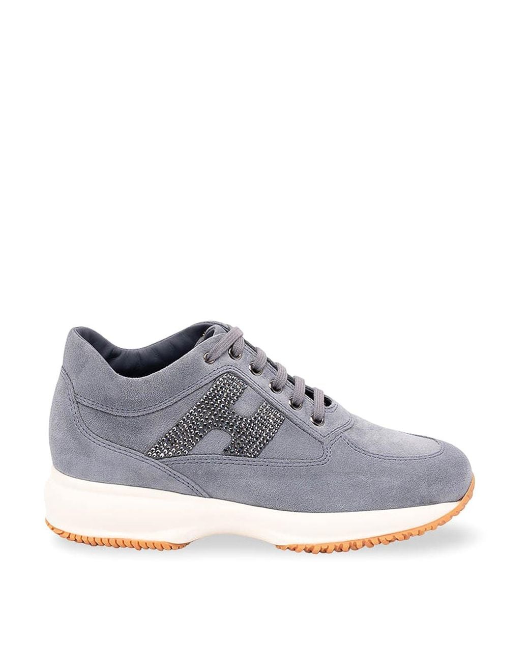 Hogan Gray Interactive Sneakers