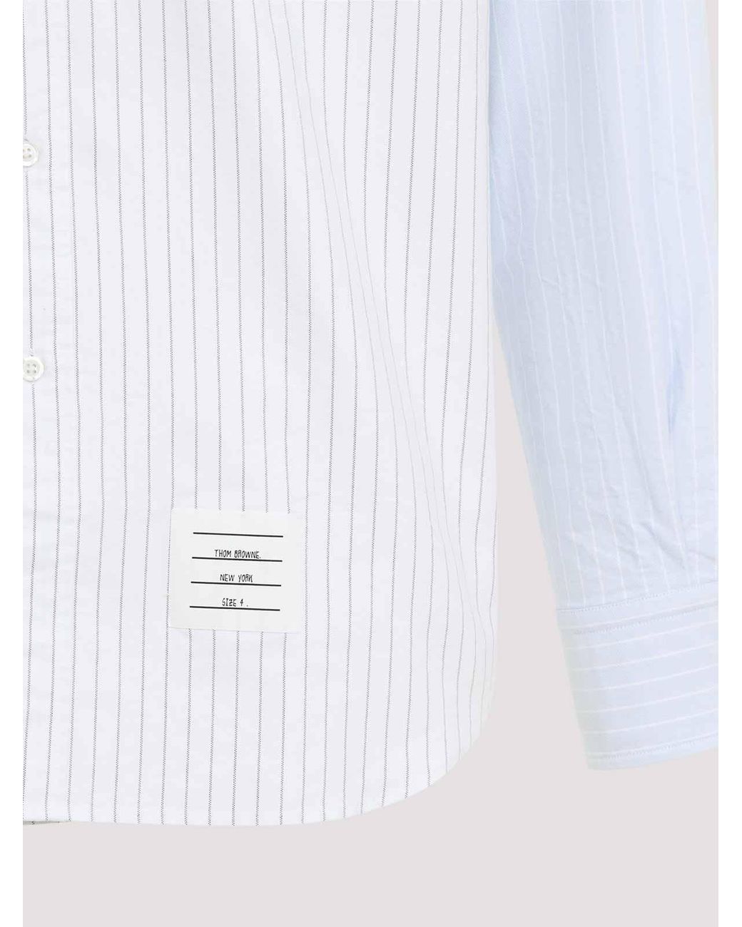 Thom Browne White Button Down Shirt for men
