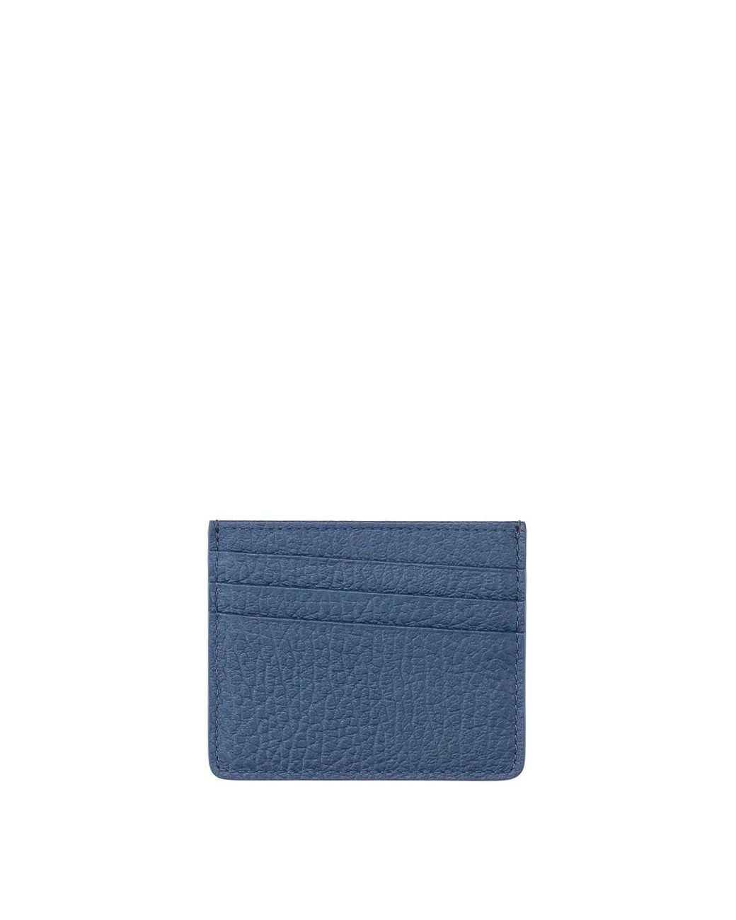 Maison Margiela Blue Card Holder