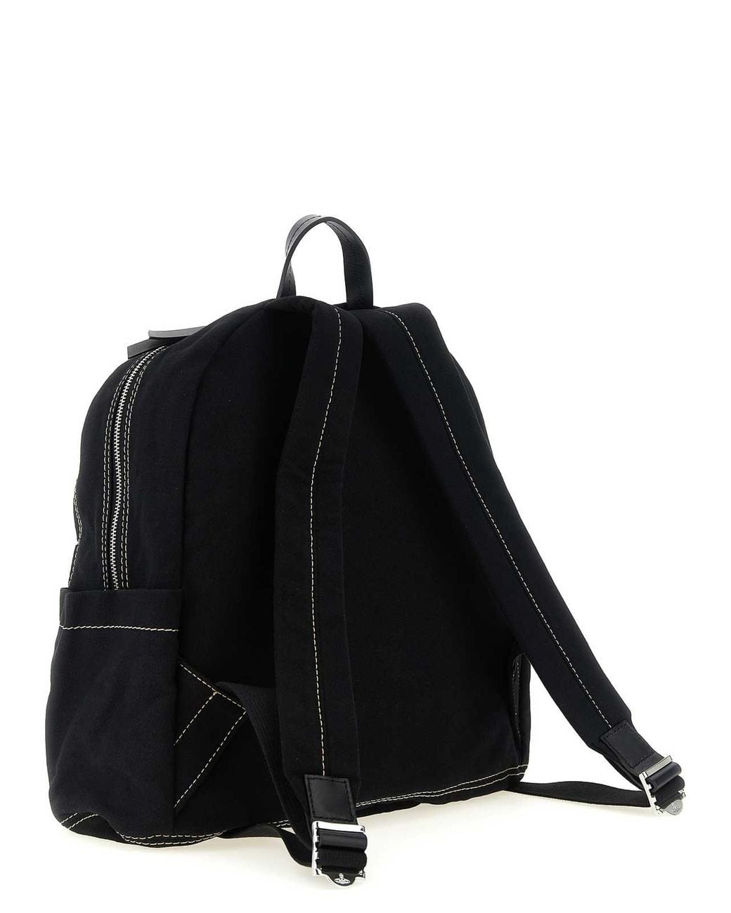 Vivienne Westwood Black Medium Backpack