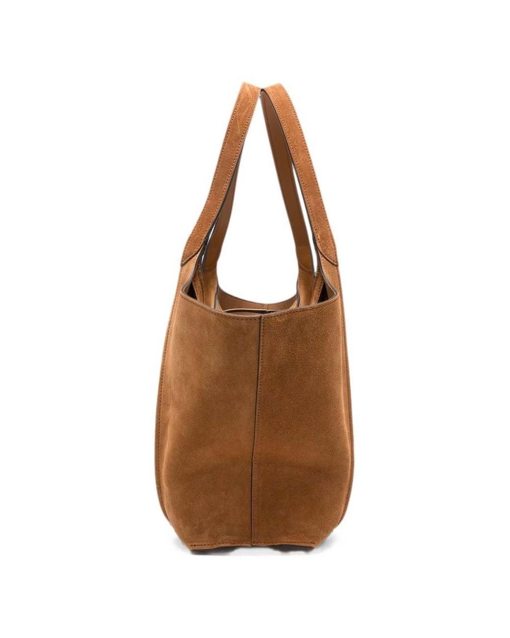 Borsa Tote Piccola di Tod's in Brown
