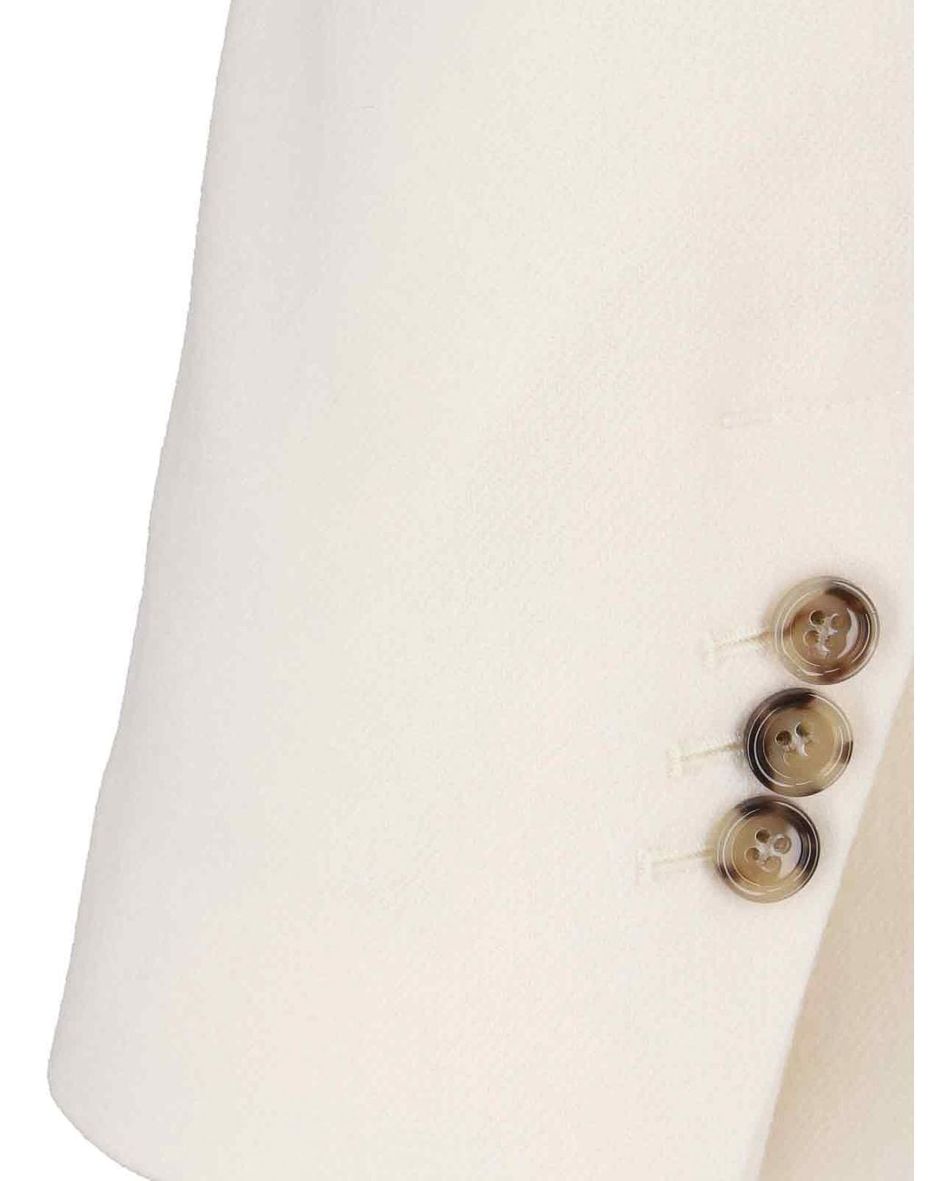 AMI Natural Blazer Doppiopetto