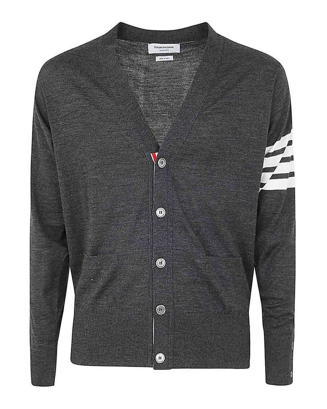 Thom browne hotsell merino wool cardigan