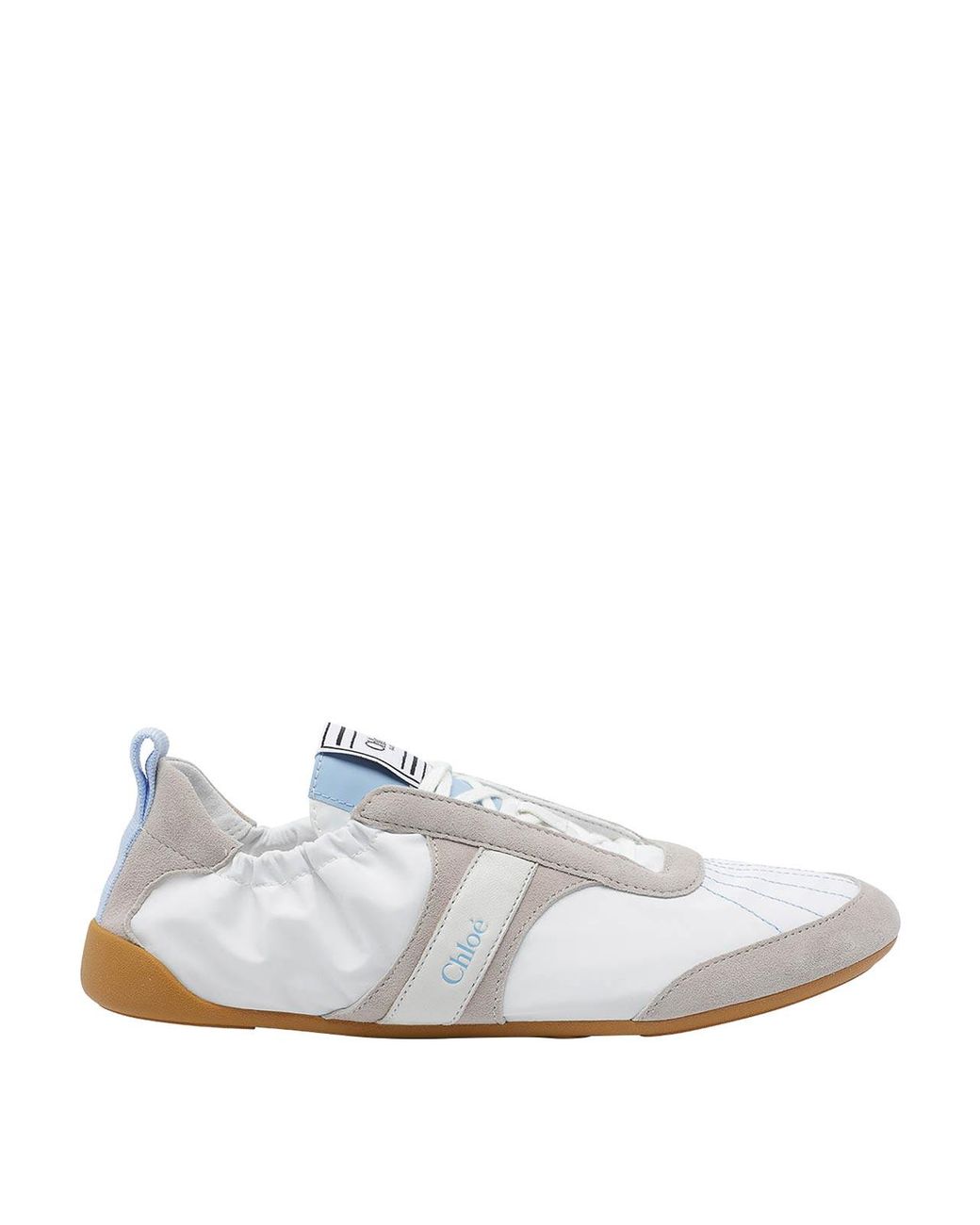 Chloé White And Kick Sneakers
