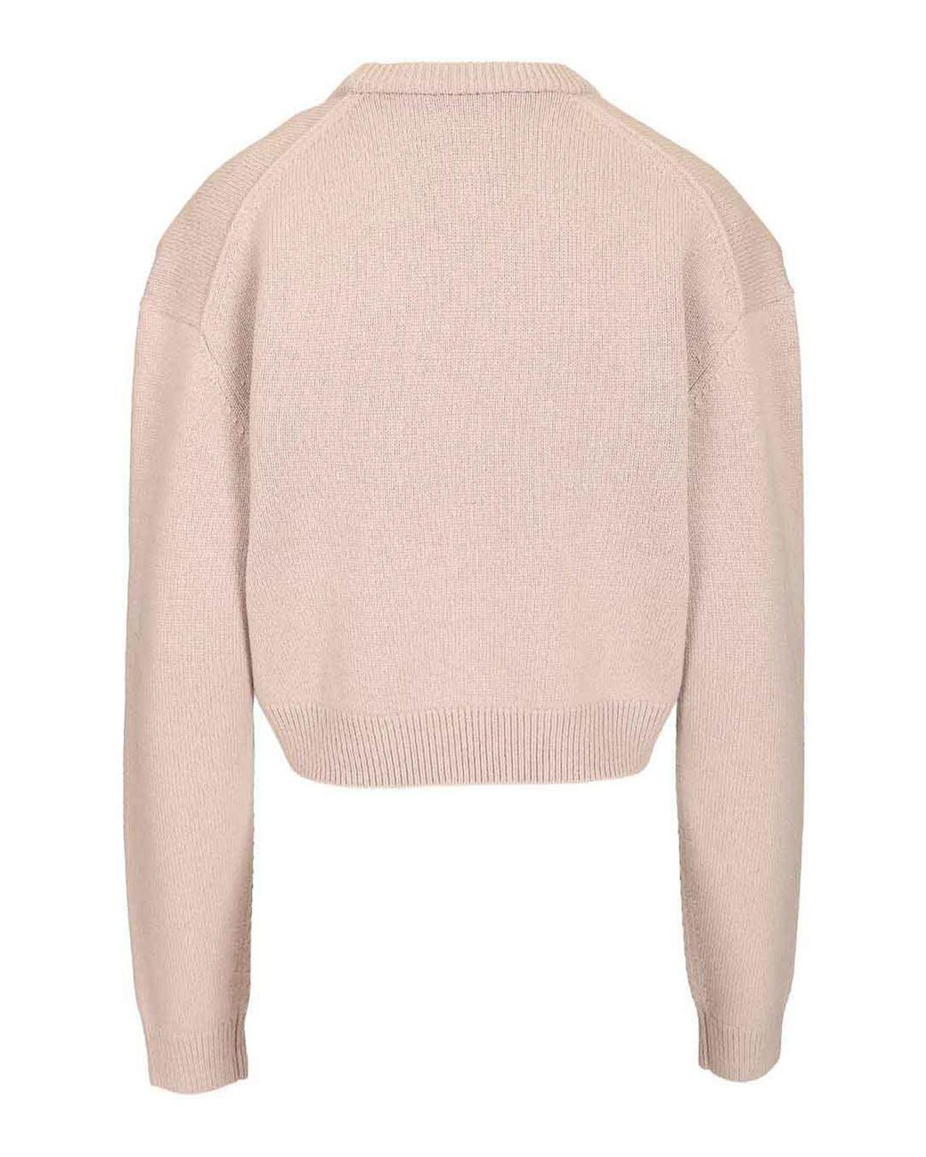 Pull Col Rond Acne en coloris Pink
