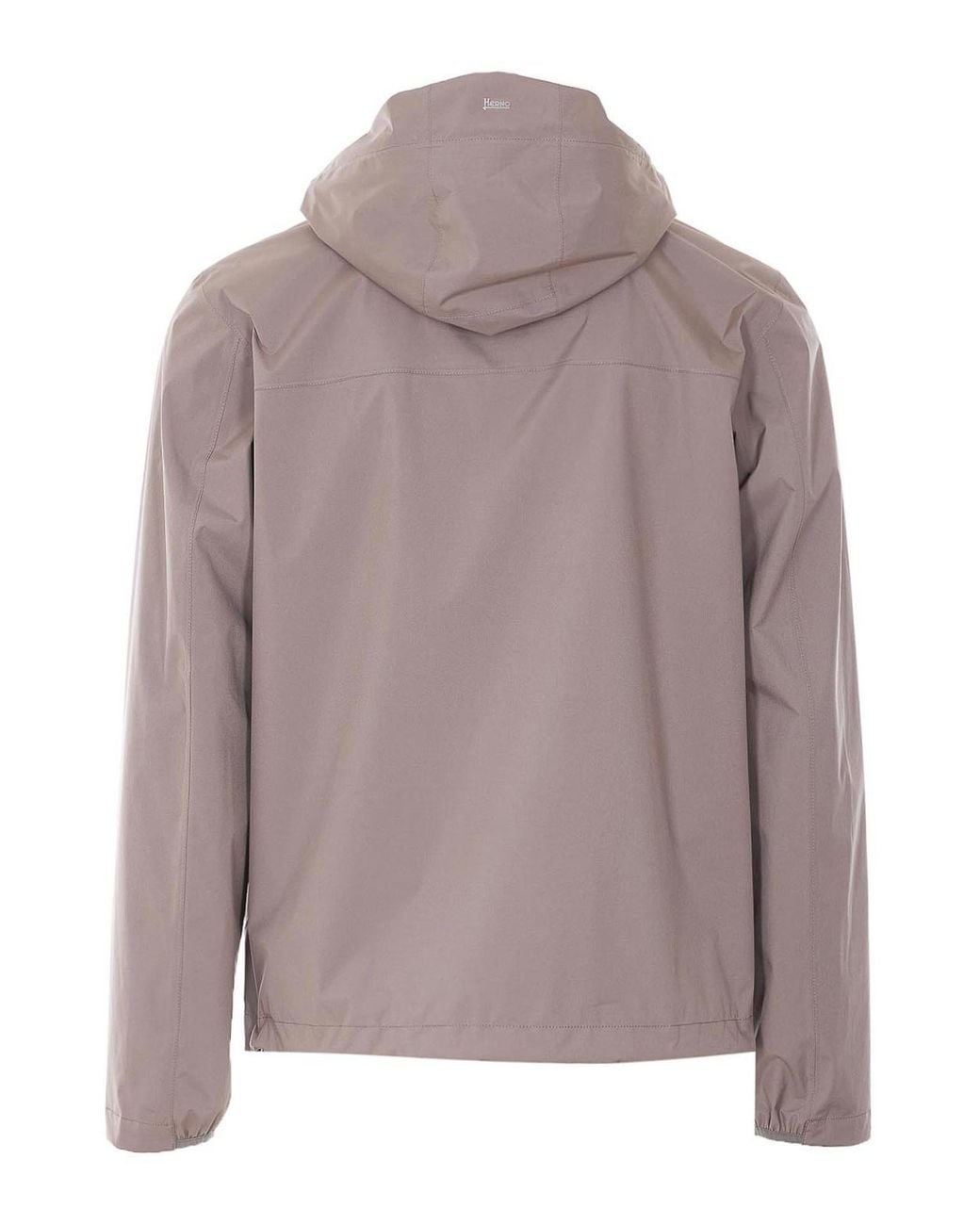 Herno Gray Jacket for men
