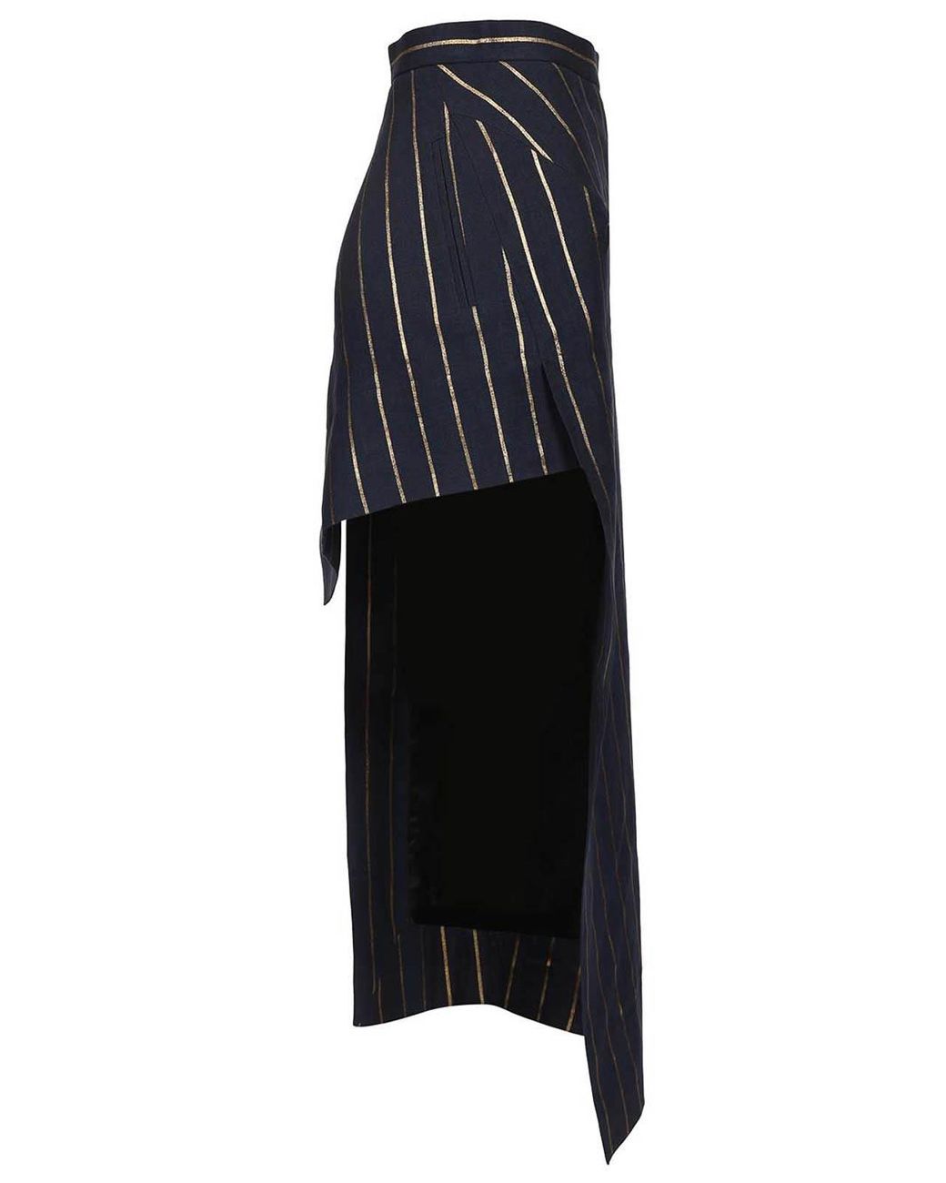 Vivienne Westwood Blue Maxi Skirt