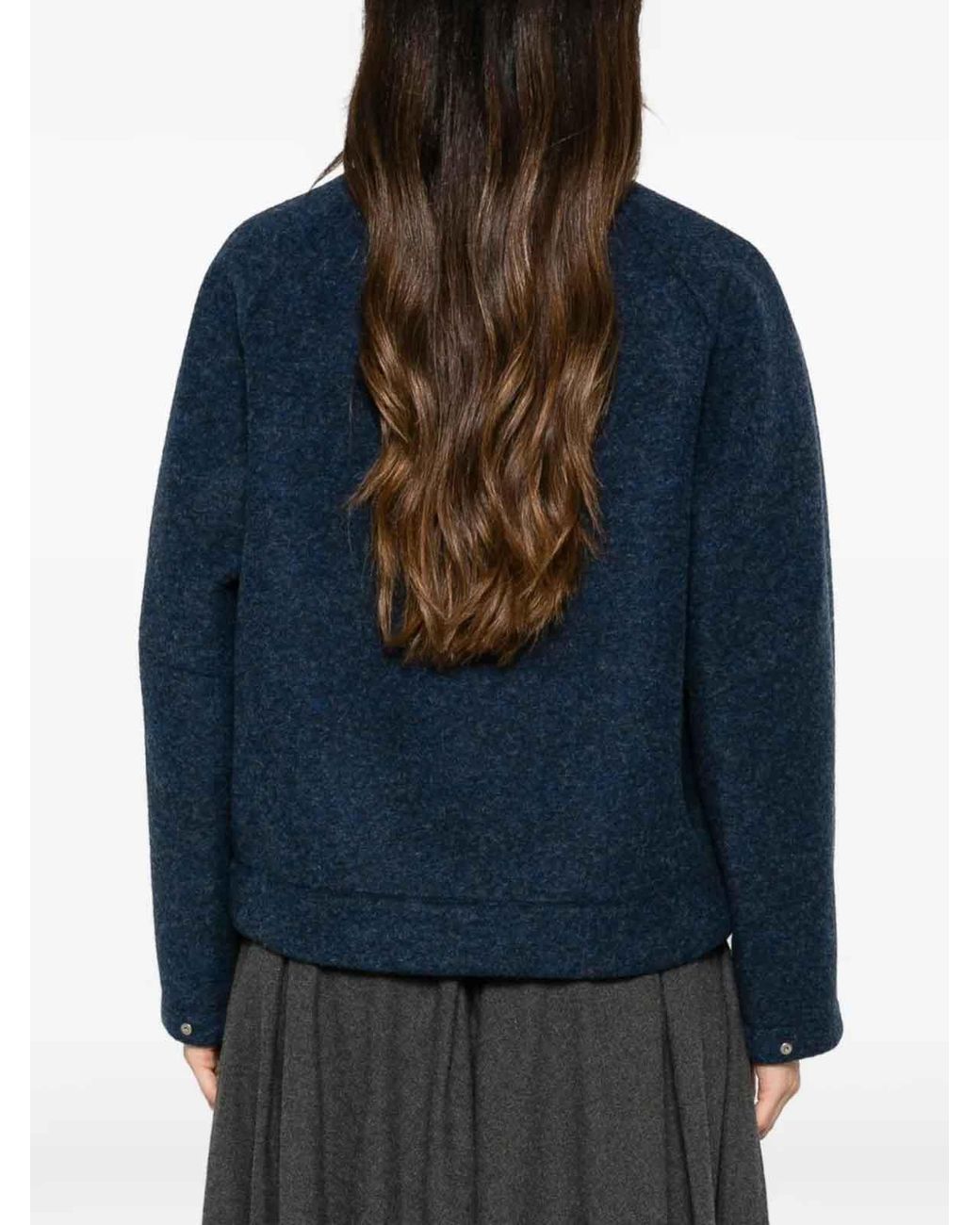 Laminar Blue Jacket Bomber