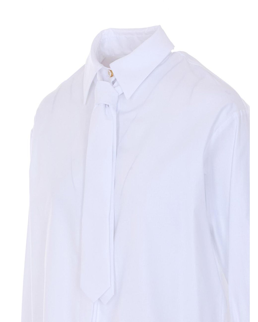 Elisabetta Franchi White Shirt