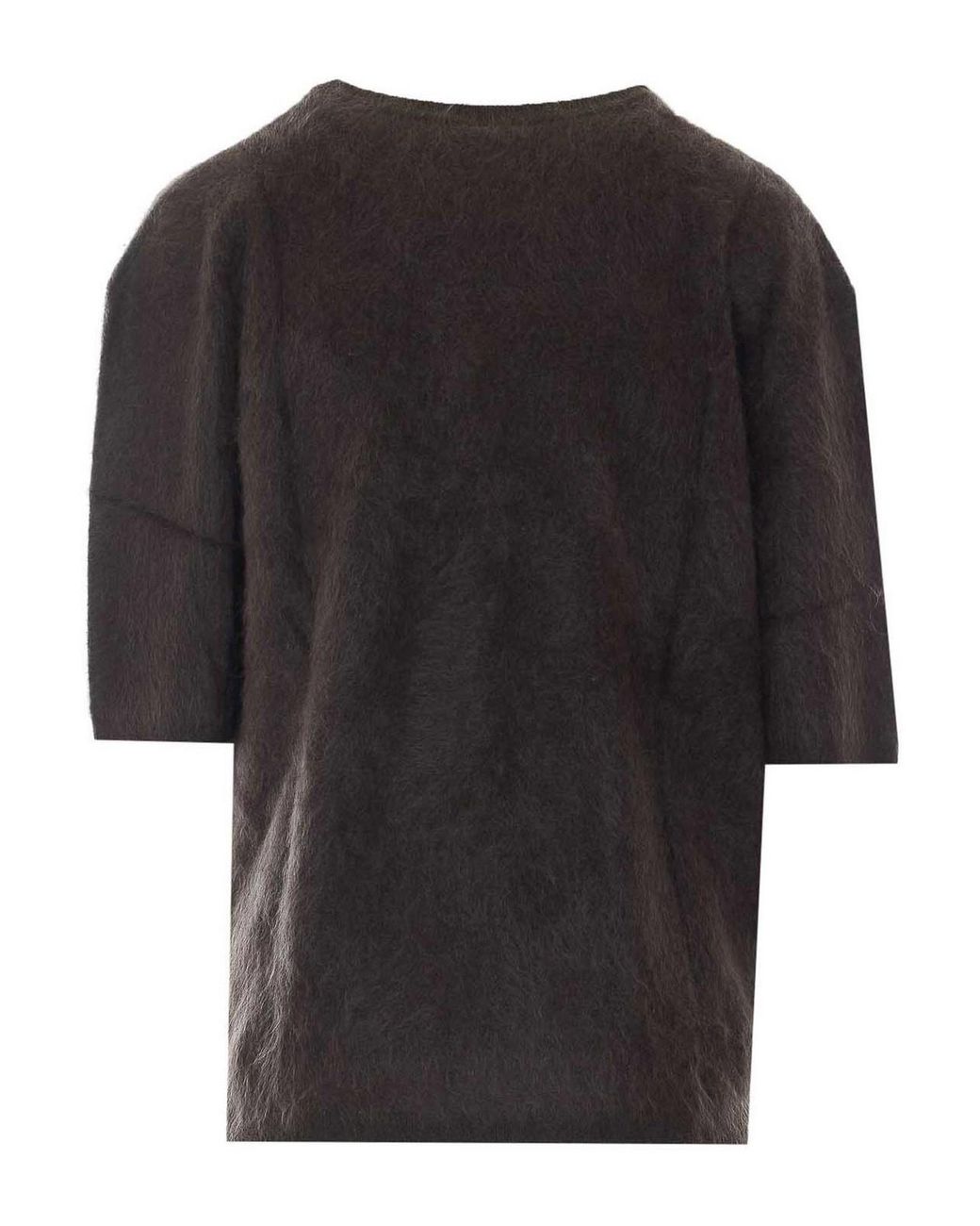 Lisa Yang Black Wood Brush Maren T-Shirt