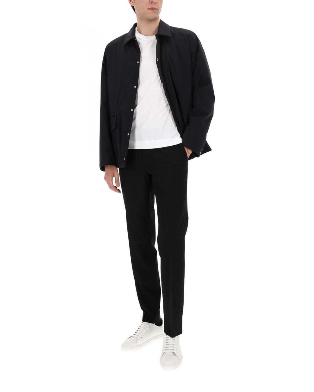 Laminar Black 2L Gore-Tex Jacket for men