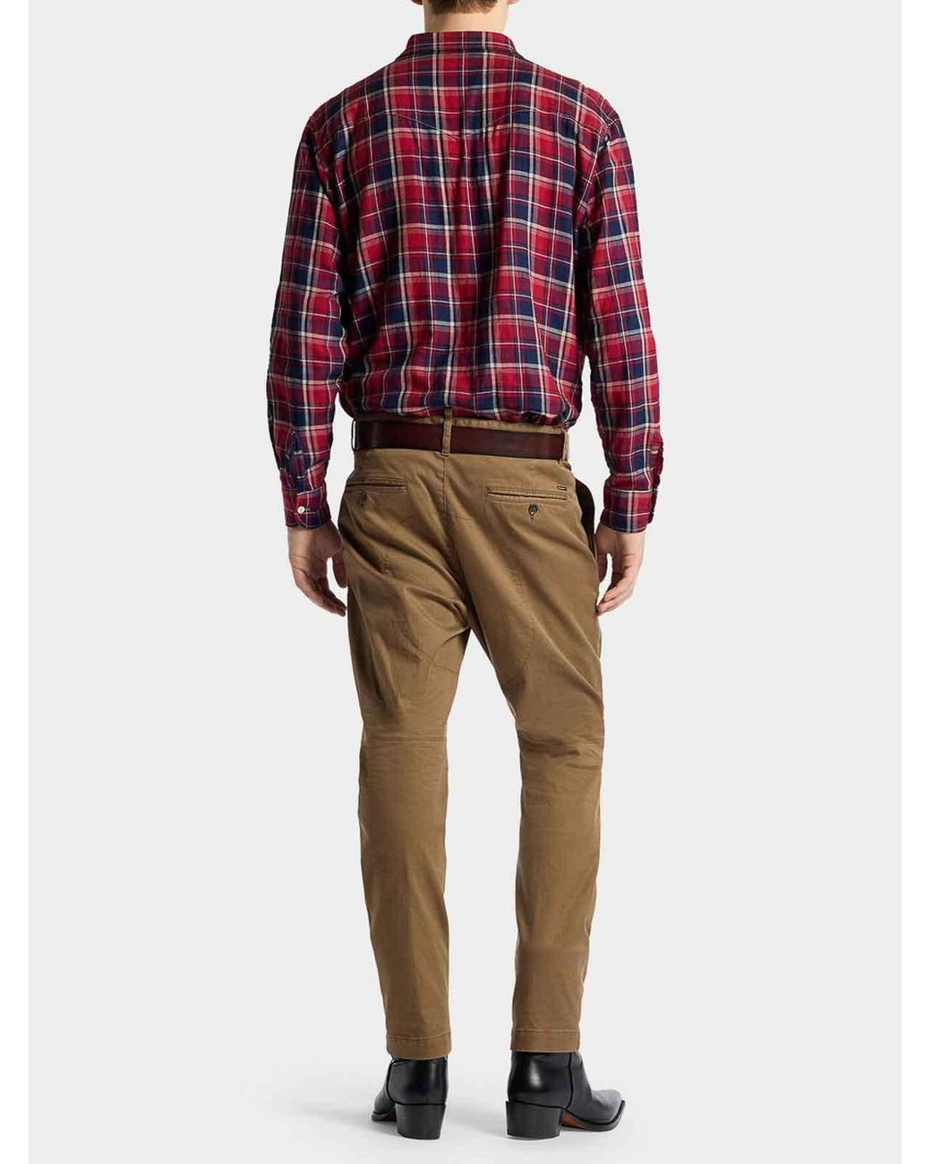 DSquared² Natural Trousers for men