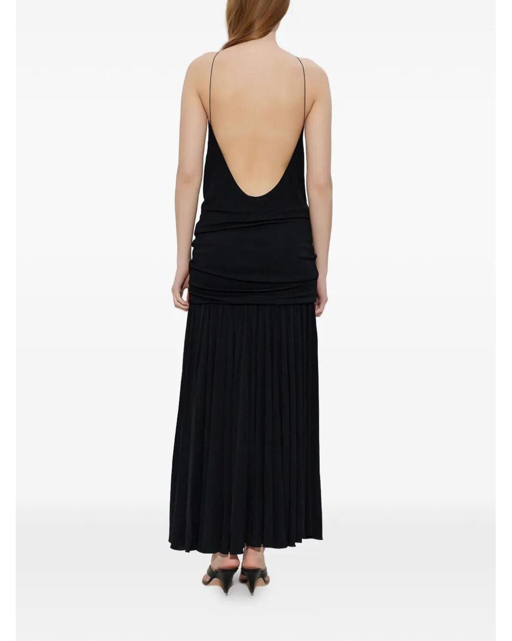Jacquemus Black The Robe Abiha