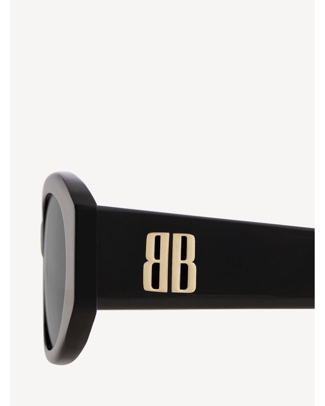 Balenciaga Black Eyeglasses