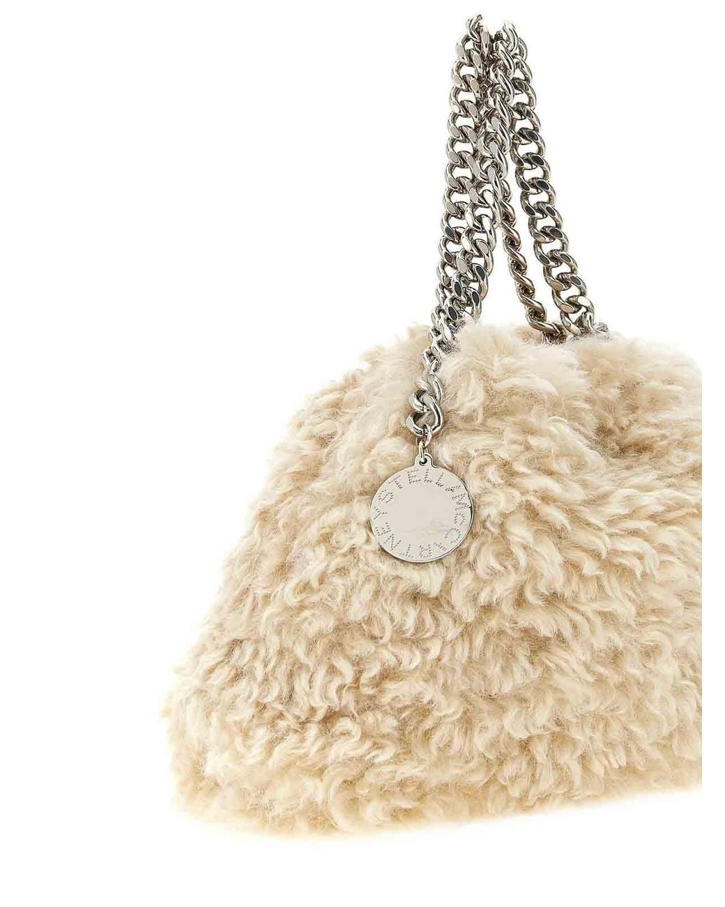 Stella McCartney Natural Mini Handbag