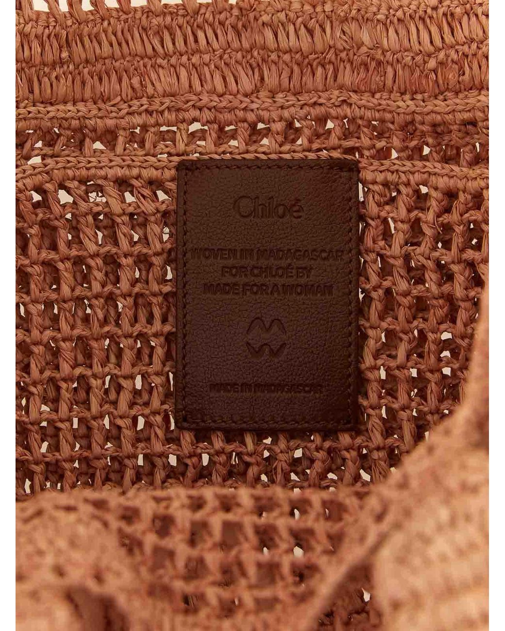 Chloé Brown Shopper