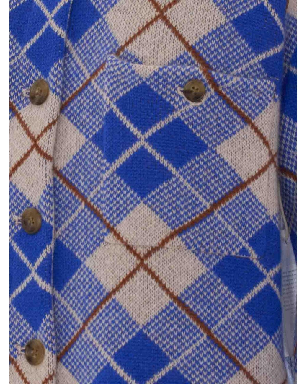 Guest In Residence Blue Dyan Sweater