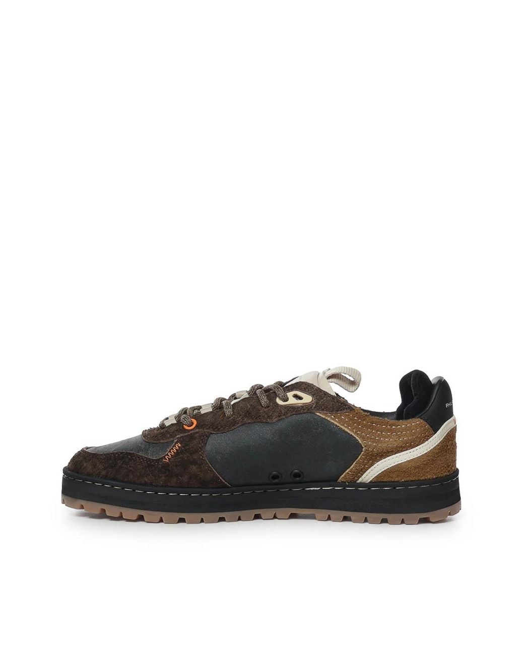 Philippe Model Black Pgal Trainers for men