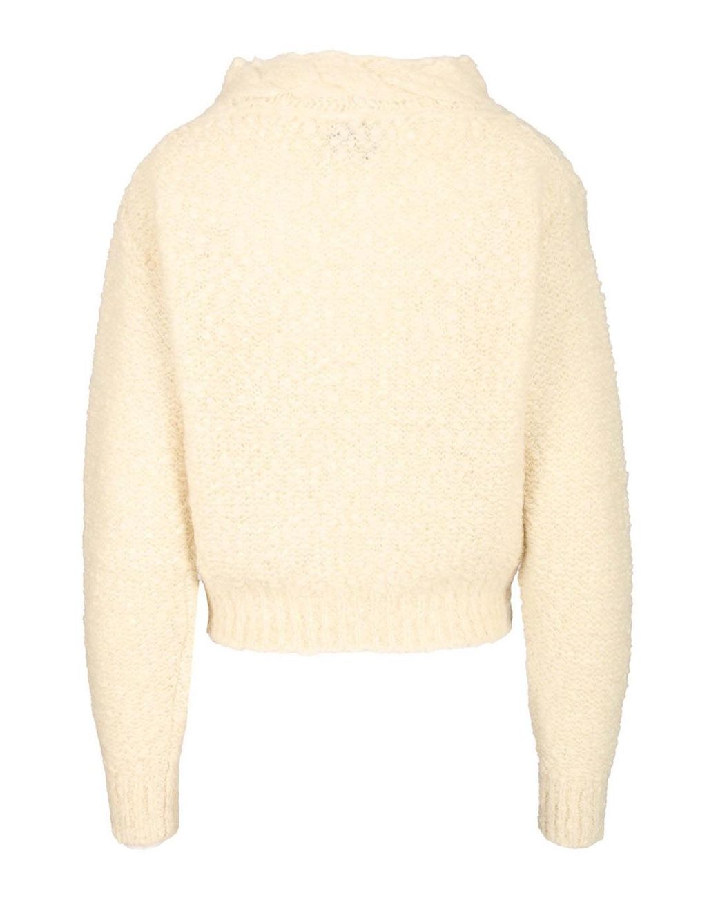 Suéter Cuello Redondo Isabel Marant de color Natural