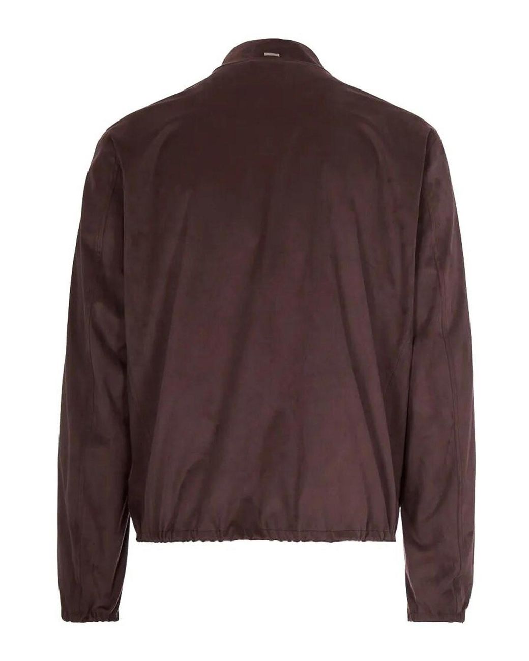 Herno Brown Light Jackets for men