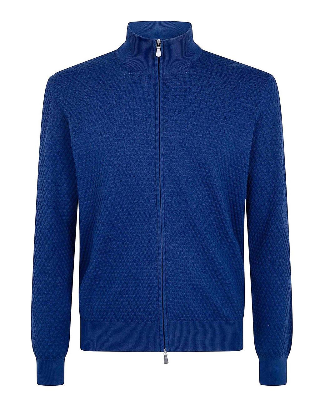 Gran Sasso Blue Long Sleeves Jacket for men