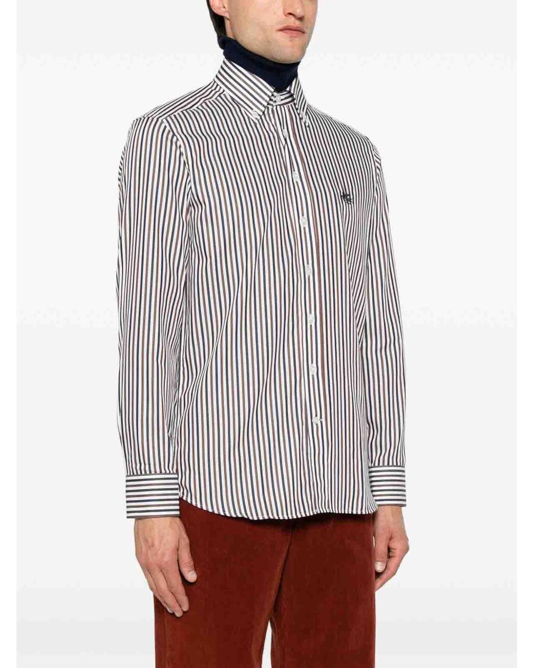 Etro Gray Shirt for men