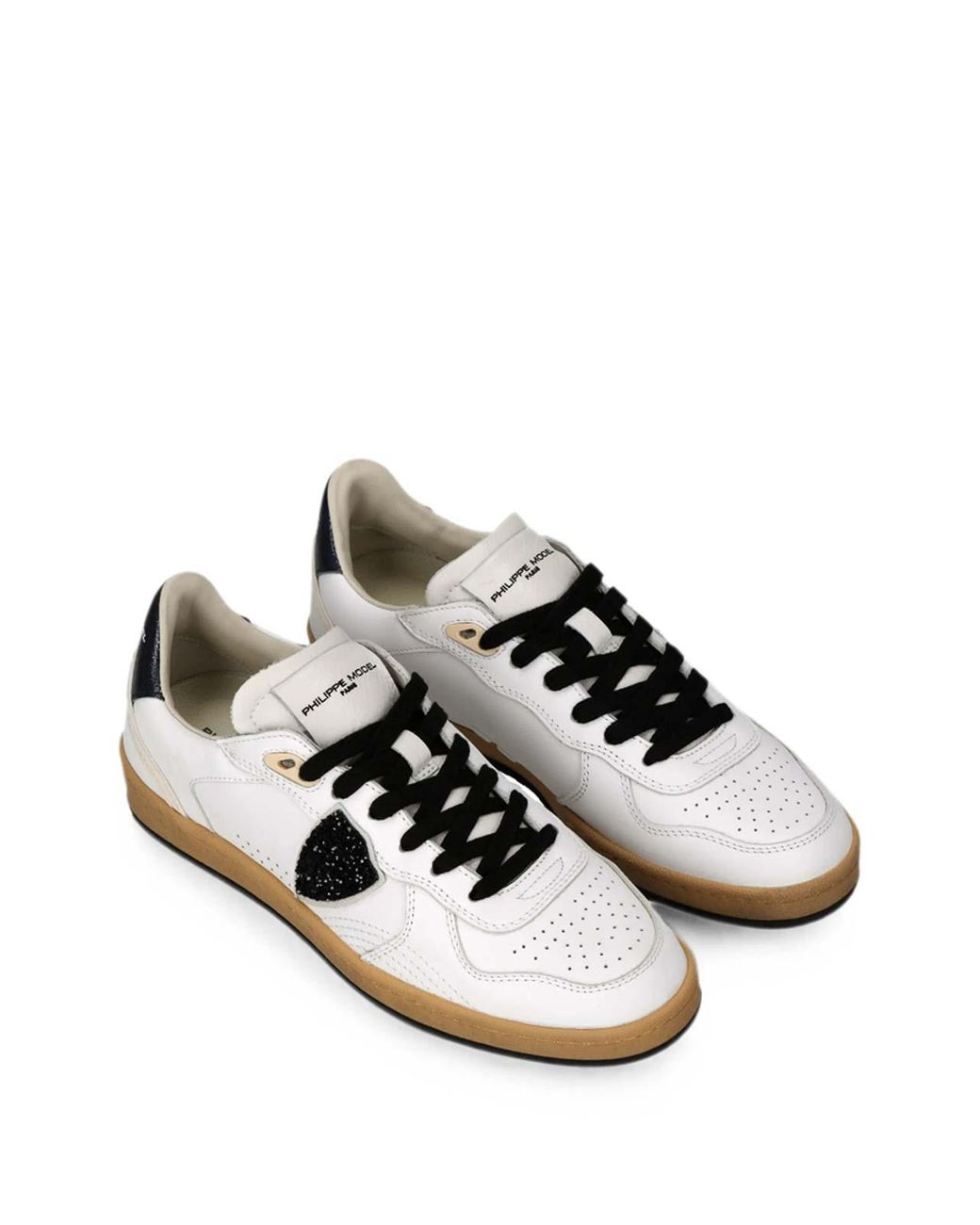 Philippe Model White Sneakers