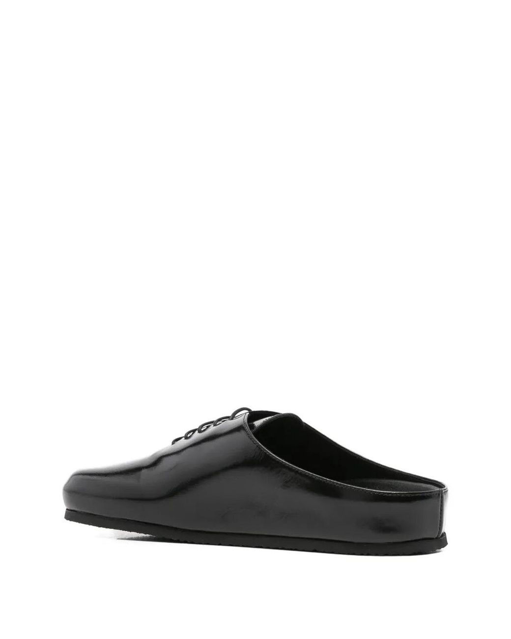 Jacquemus Black Les Mules Derbie
