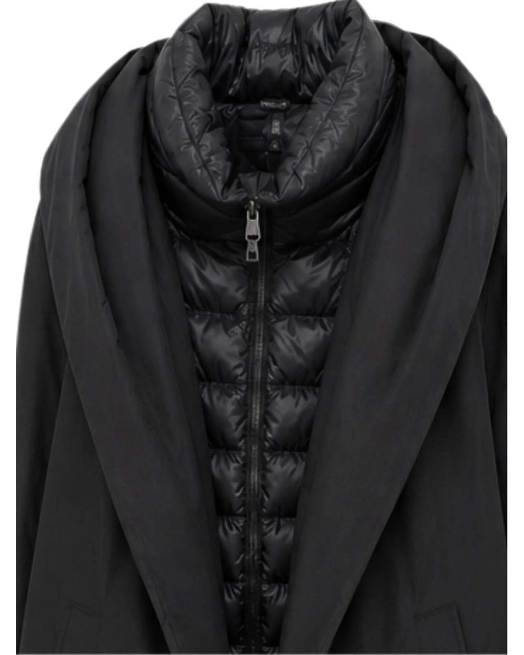 Herno Black Outerwear