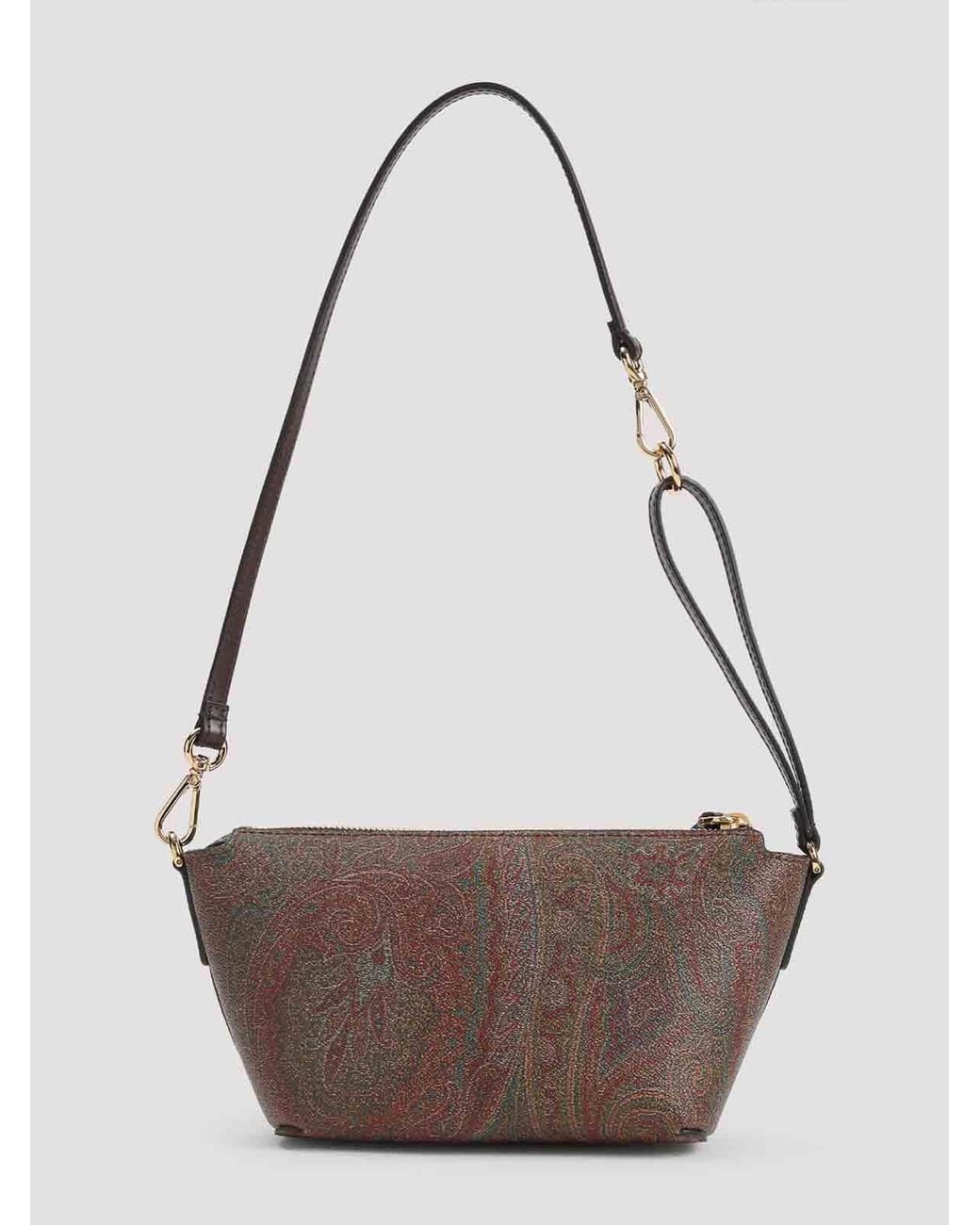 Etro Brown Arnica Mini Bag