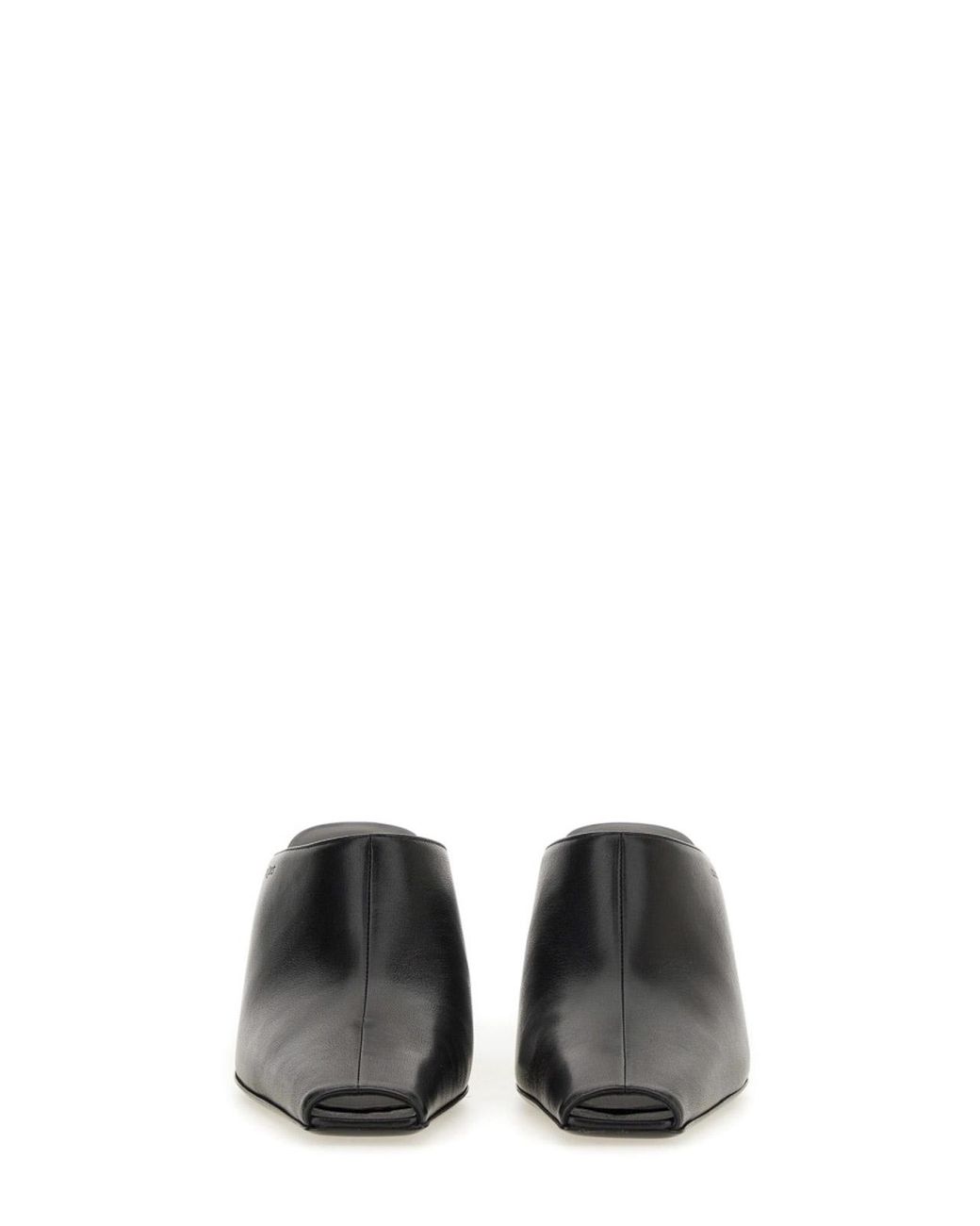 Sabot di Courreges in Black