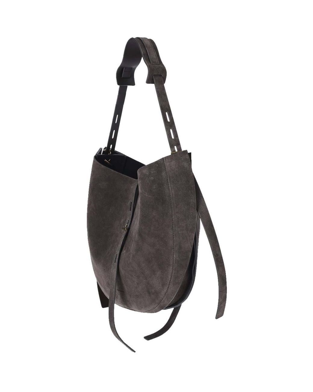 MINOBOSSI Brown Shoulder Bag
