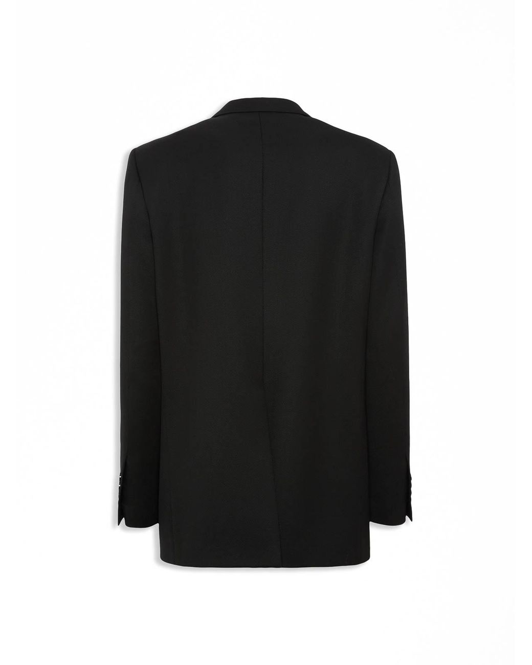 Lardini Black Oversized Jacket