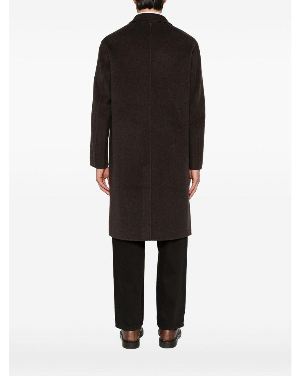 DUNO Black Coat for men