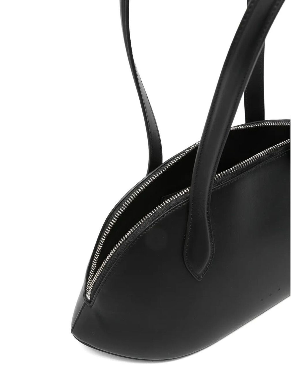 Aesther Ekme Black Cosmo Medium Bowling Bag