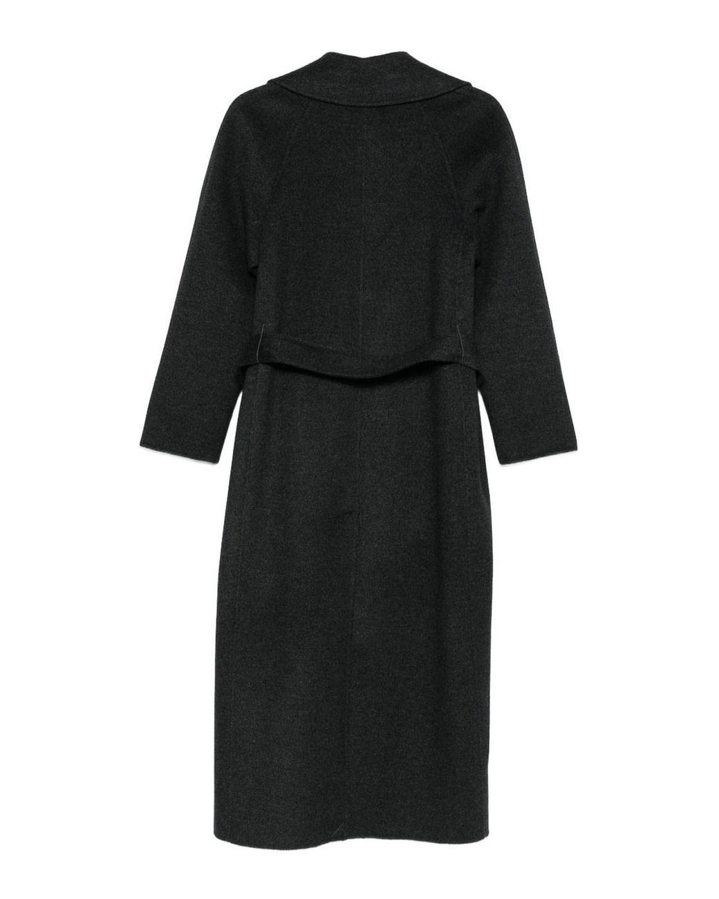Paltò Black Paola Wool Coat