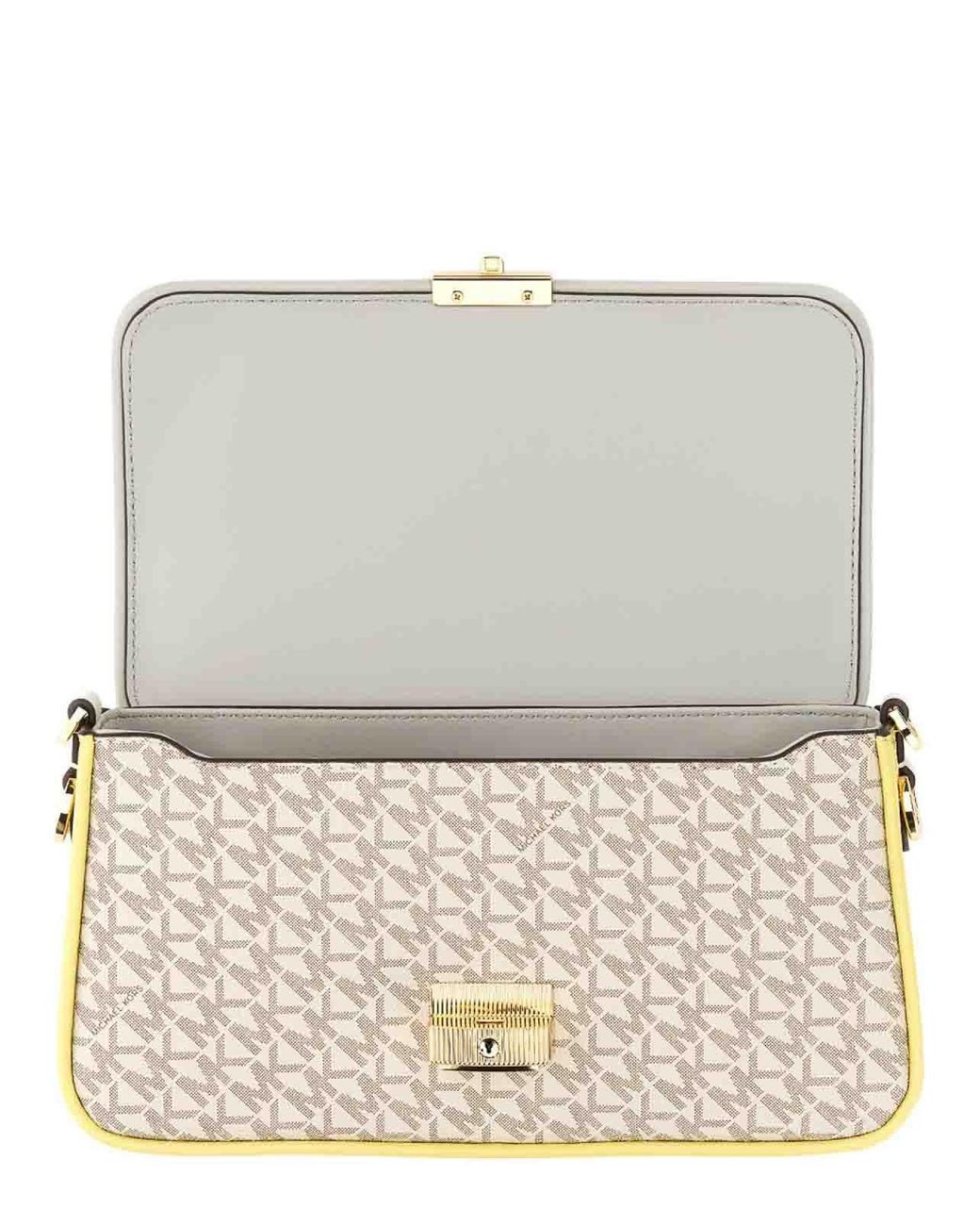 MICHAEL Michael Kors White Bag With Logo