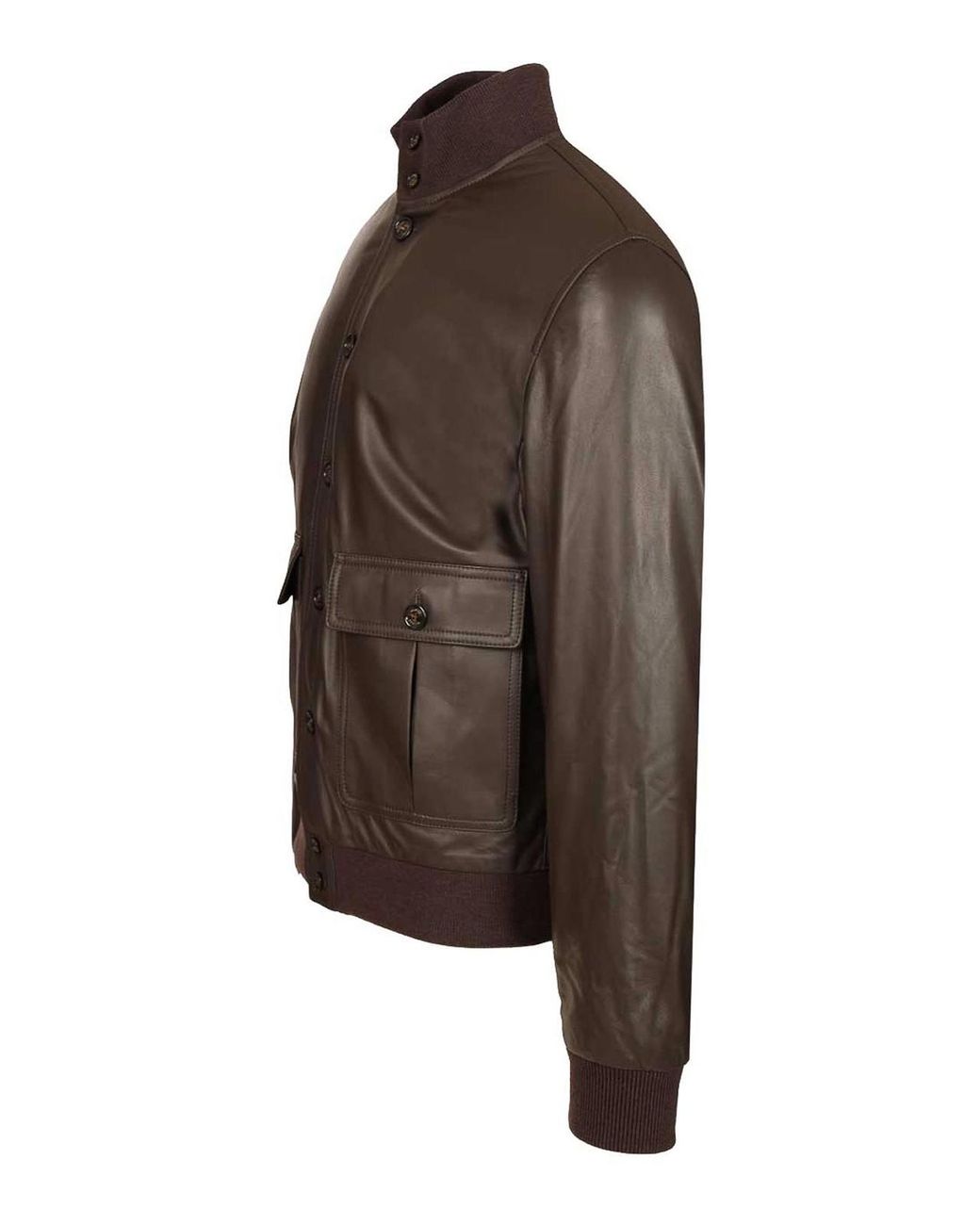 Valstar Brown Leather Jacket for men
