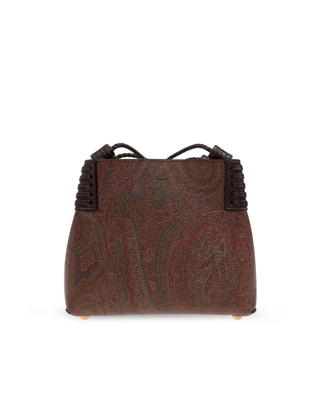 Etro Brown Shopping Libra Arnica