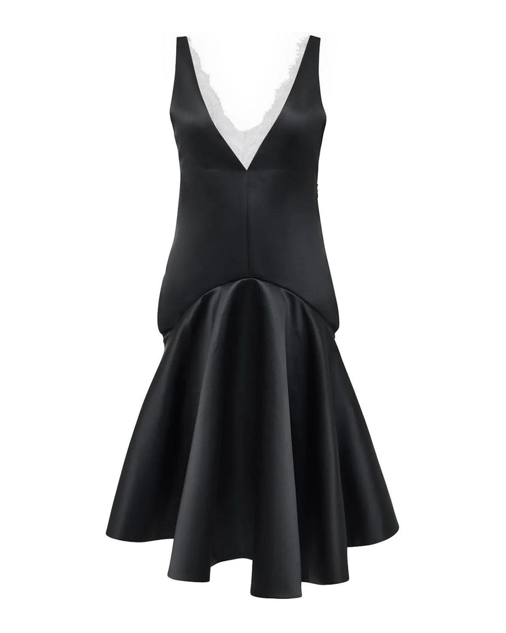 J.W. Anderson Black Day Evening Dress